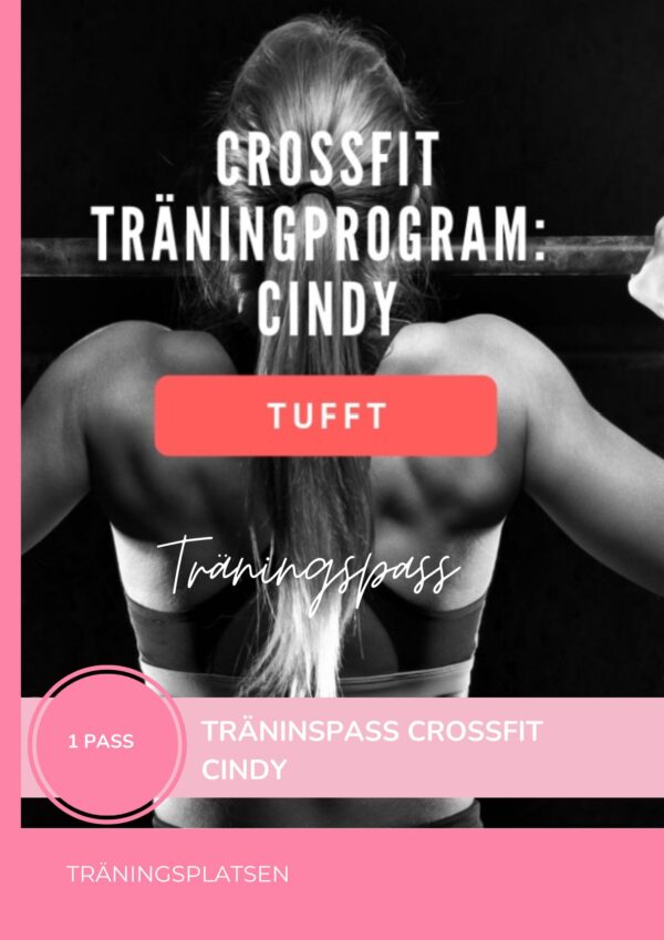 Träningsprogram cindy crossfit