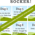Träningsutmaning 15 dagar utan socker