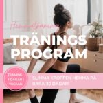 30 dagars träningsprogram hemma