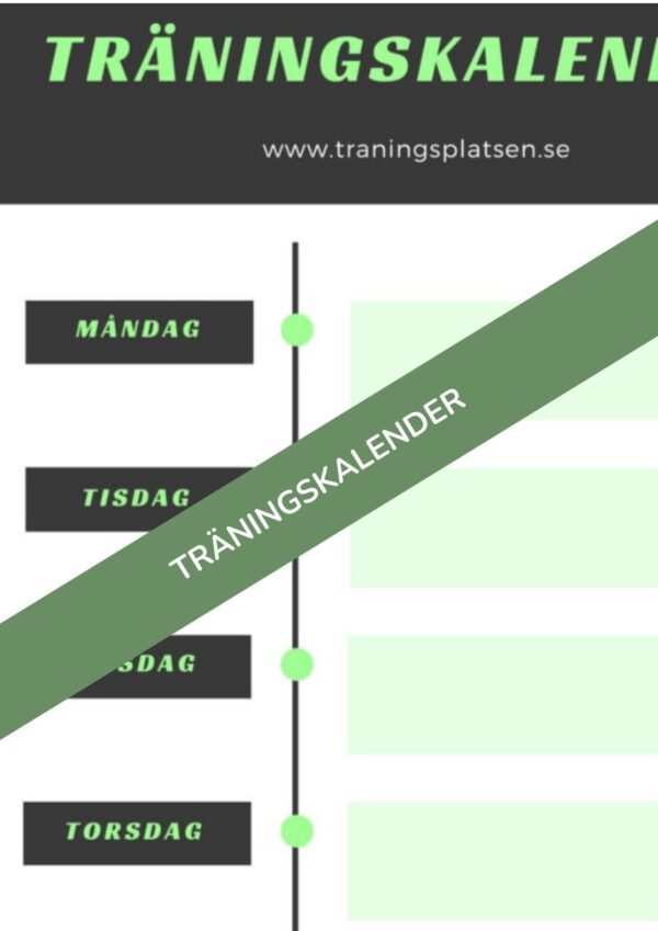Träningskalender