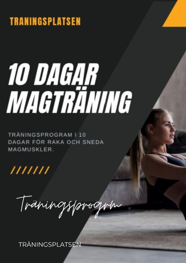 10 dagar magträning träningsprogram